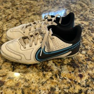 Boys Nike soccer cleats